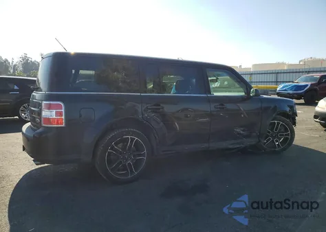 2014 Ford Flex Sel z USA, uszkodzony, nr VIN 2FMGK5C89EBD23343
